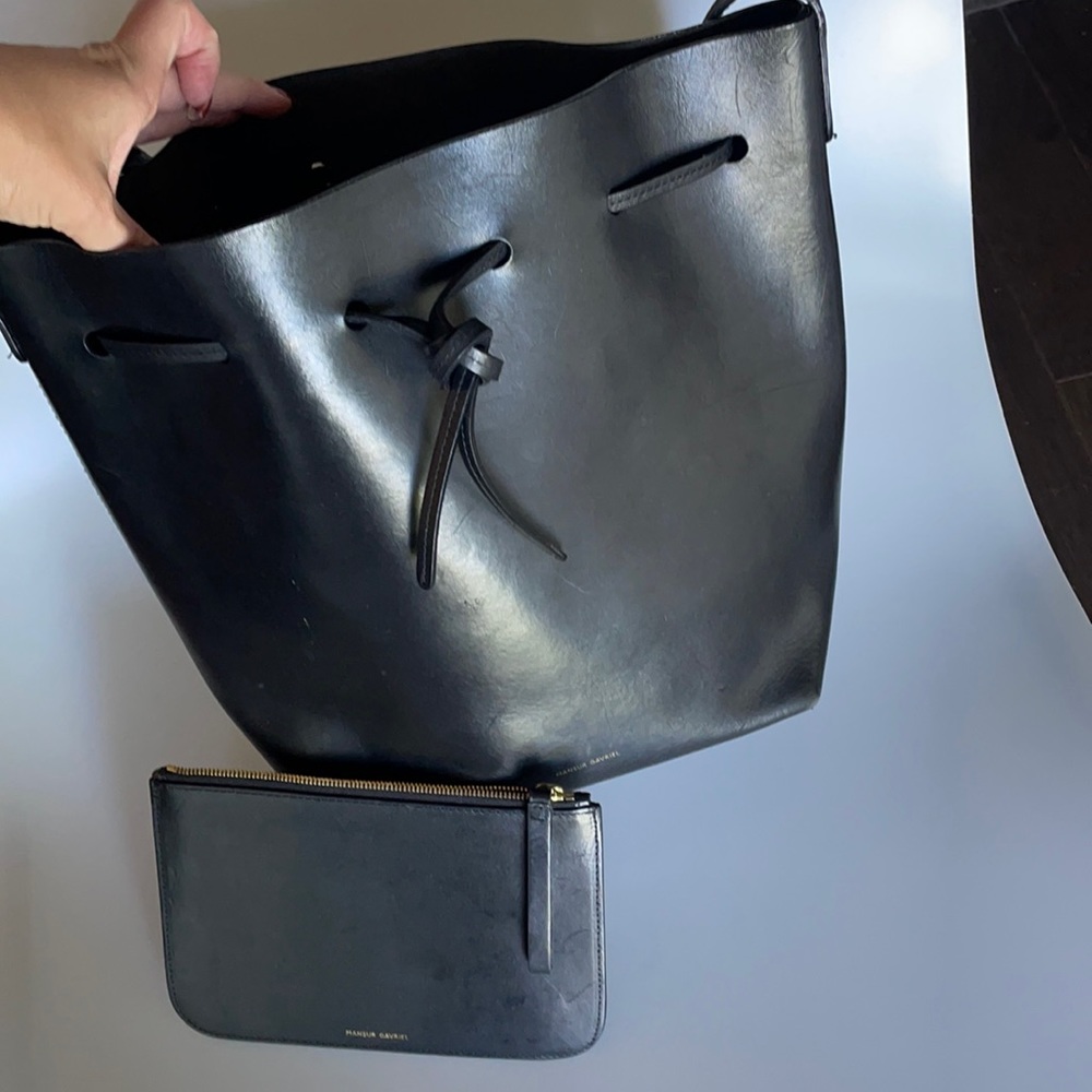 Mansur Gavriel Bucket Bag